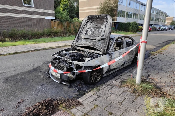Enorme schade bij forse autobranden