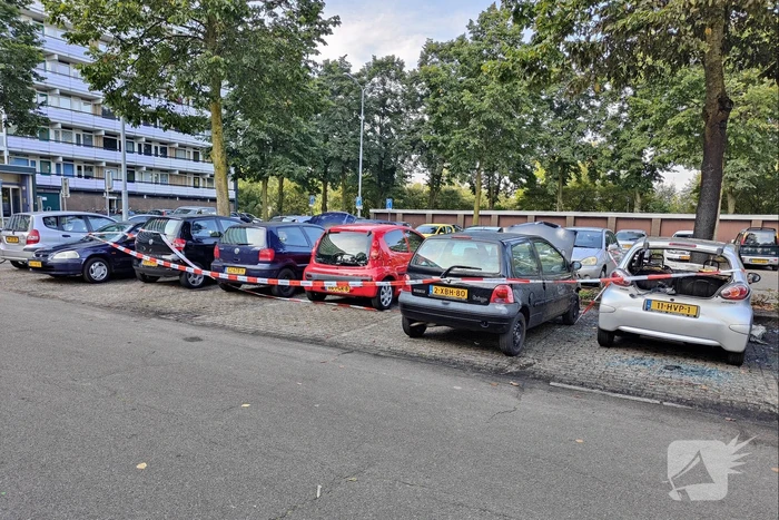 Enorme schade bij forse autobranden