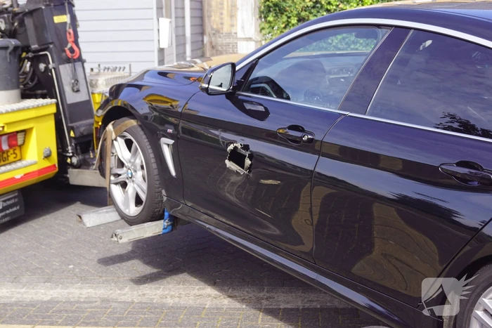 Inbrekers vernielen autoportieren BMW's bij diefstal