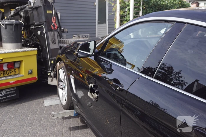Inbrekers vernielen autoportieren BMW's bij diefstal