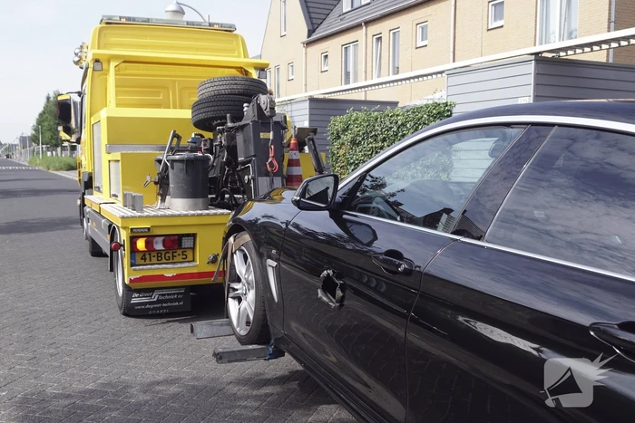 Inbrekers vernielen autoportieren BMW's bij diefstal