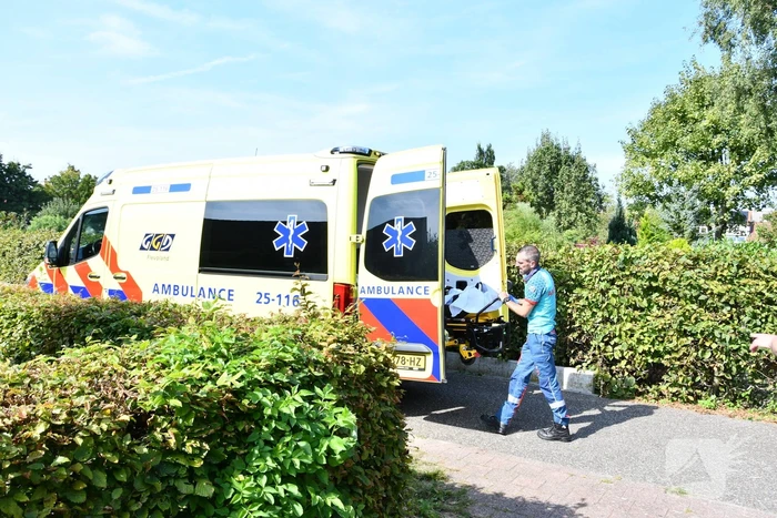 Brommerrijder crasht bij uitwijkmanoeuvre