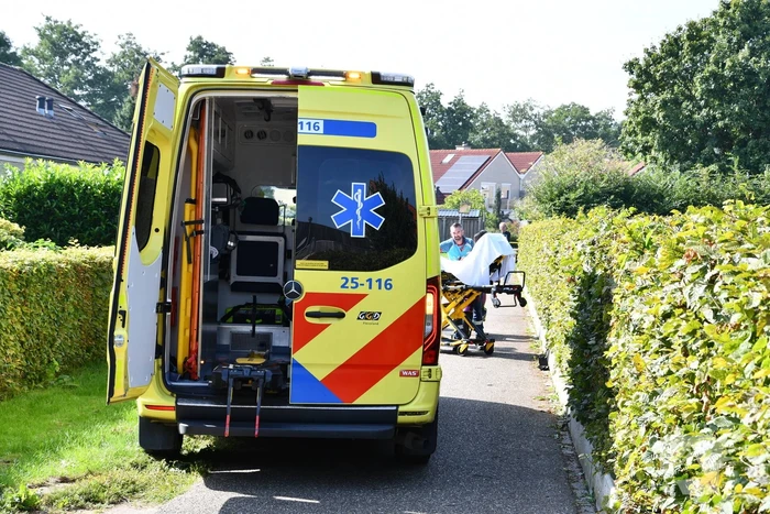 Brommerrijder crasht bij uitwijkmanoeuvre