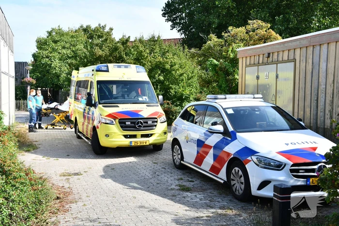 Brommerrijder crasht bij uitwijkmanoeuvre