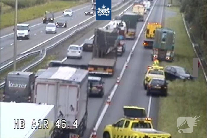 ongeval rijksweg a1 hoevelaken