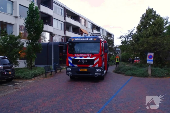Verzorgingshuis loopt vol water