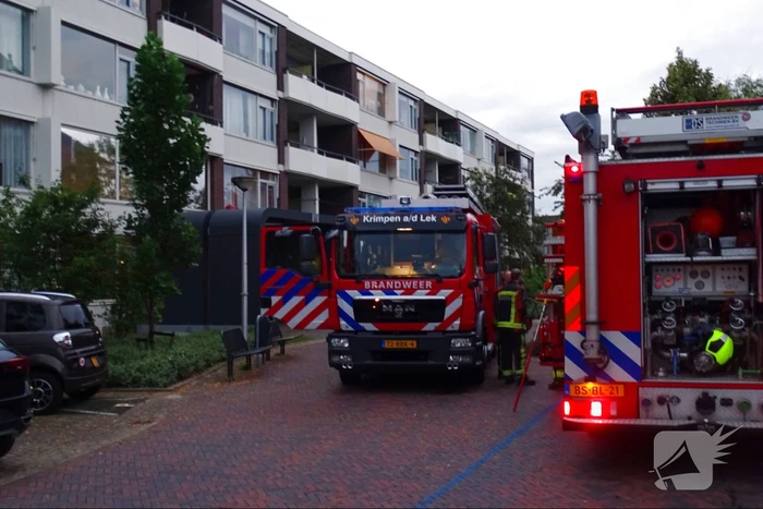 Verzorgingshuis loopt vol water
