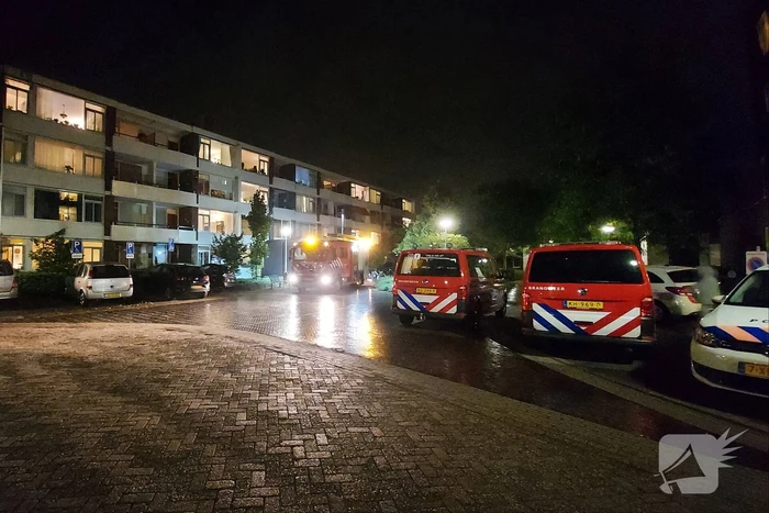 Verzorgingshuis loopt vol water