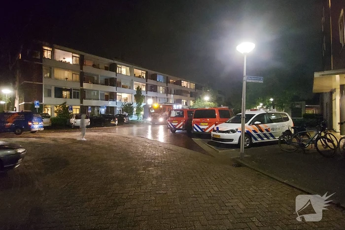 Verzorgingshuis loopt vol water