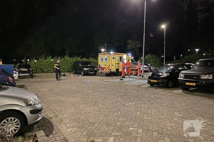 Man zwaargewond na schietpartij bij flat