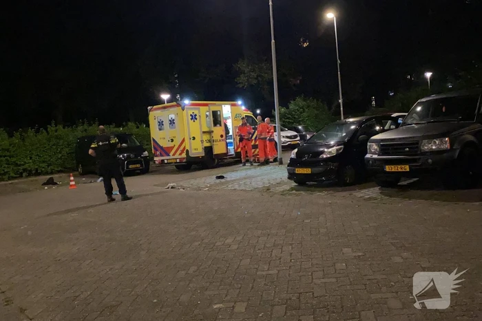 Man zwaargewond na schietpartij bij flat