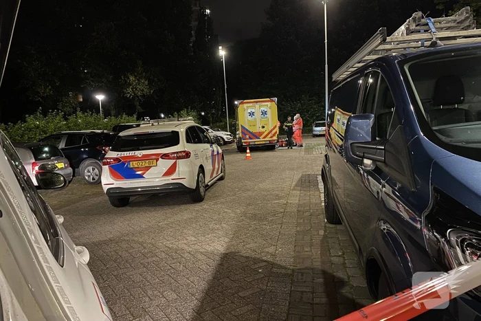 Man zwaargewond na schietpartij bij flat