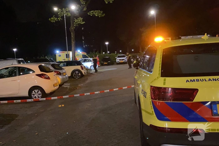 Man zwaargewond na schietpartij bij flat