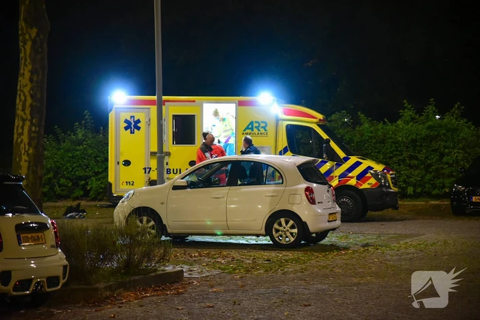 Man zwaargewond na schietpartij bij flat