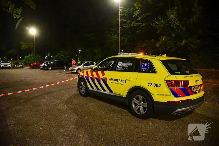 Man zwaargewond na schietpartij bij flat