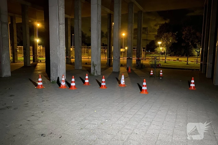 Fors aantal hulzen aangetroffen bij schietpartij