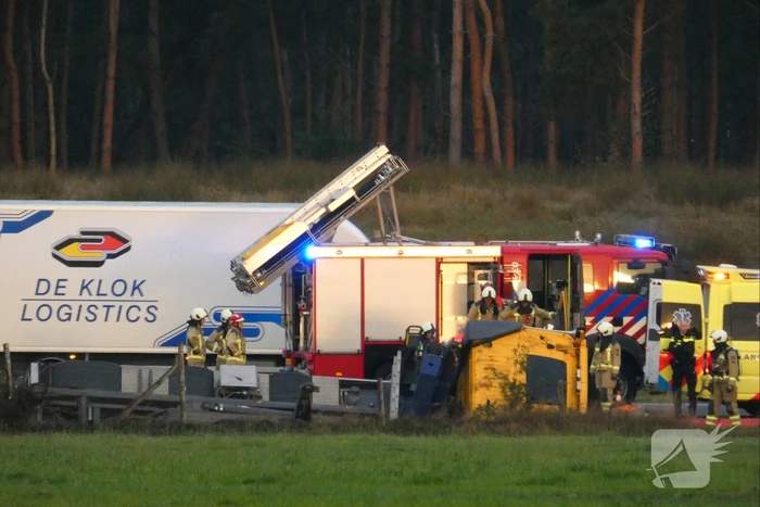 ongeval rijksweg a28 pesse