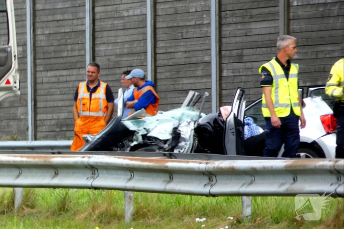 ongeval rijksweg a28 pesse
