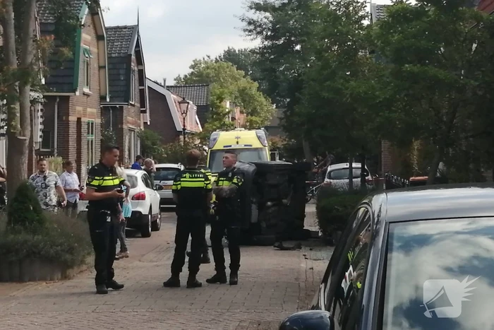 ongeval waalstraat krimpen aan den ijssel