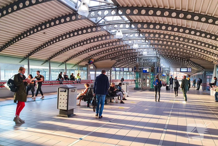 Drukte op treinstation door landelijke storing