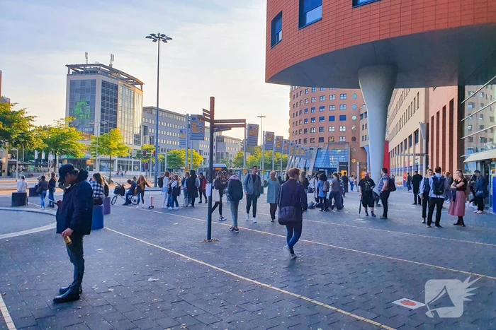 Drukte op treinstation door landelijke storing