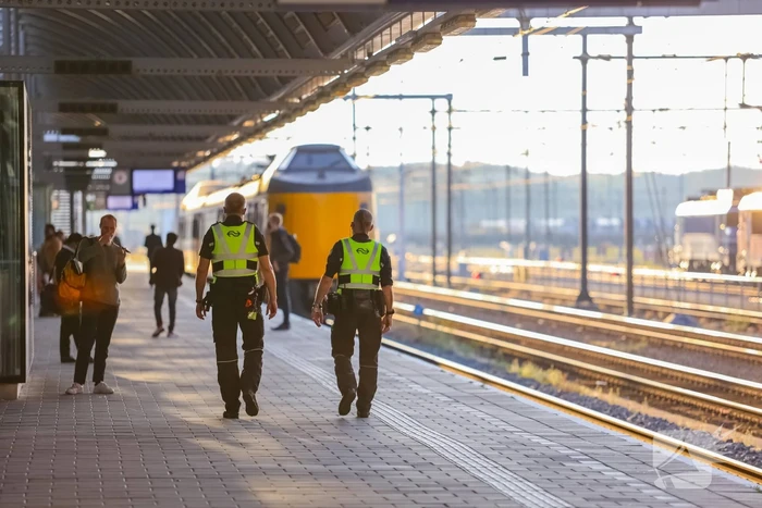 Drukte op treinstation door landelijke storing