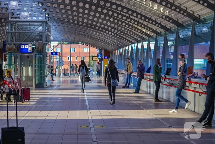 Drukte op treinstation door landelijke storing
