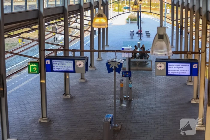 Drukte op treinstation door landelijke storing
