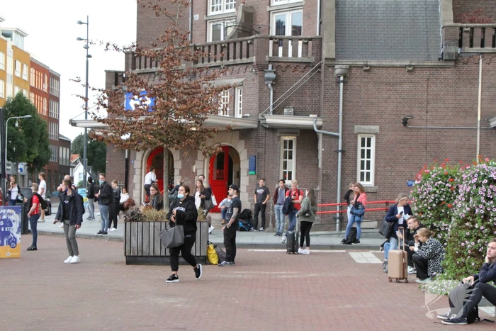 Drukte op treinstation door landelijke storing
