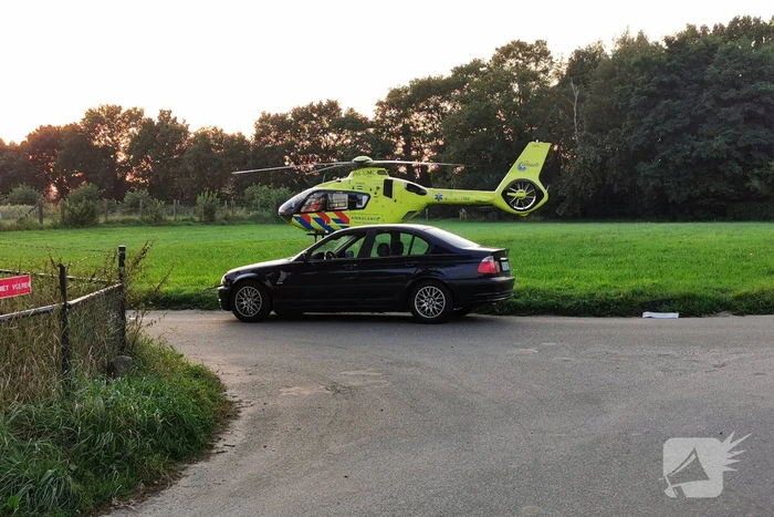 Fietser gewond door ongeval met personenauto