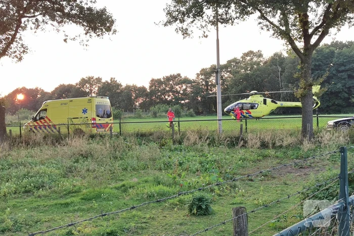 Fietser gewond door ongeval met personenauto