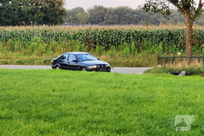 Fietser gewond door ongeval met personenauto