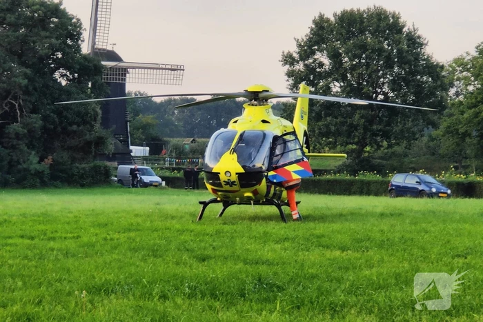 Fietser gewond door ongeval met personenauto