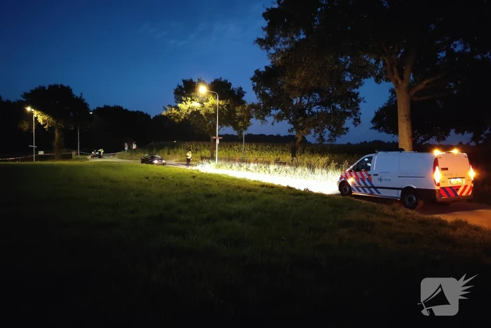 Fietser gewond door ongeval met personenauto