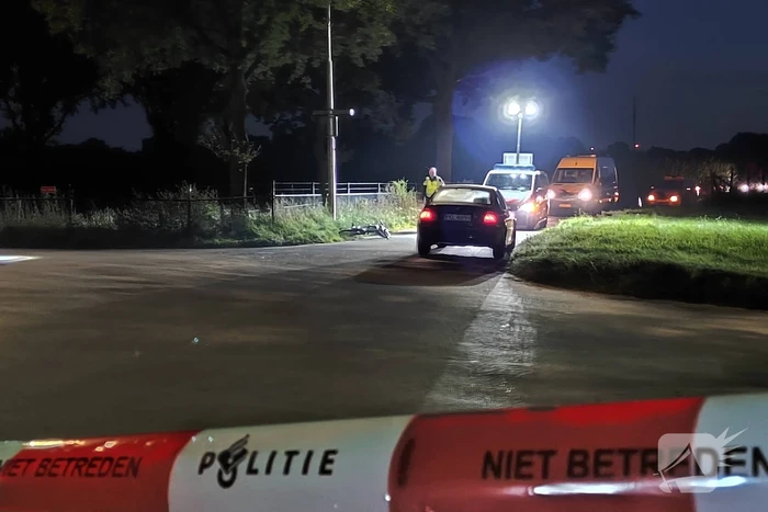 Fietser gewond door ongeval met personenauto