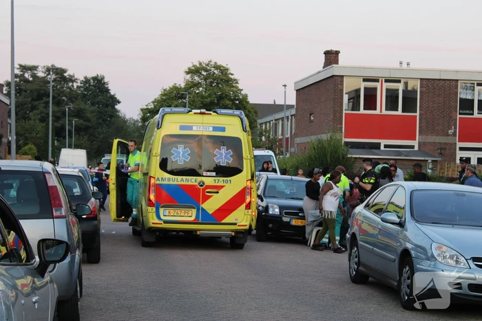 Persoon gewond door schietpartij in Homerusbuurt