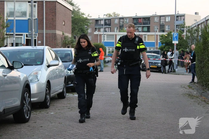 Persoon gewond door schietpartij in Homerusbuurt