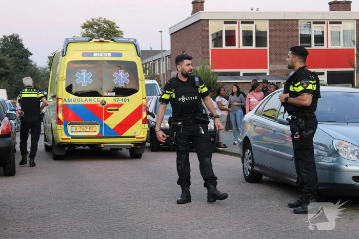 Persoon gewond door schietpartij in Homerusbuurt
