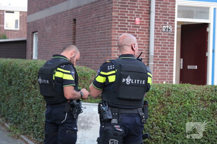 Persoon gewond door schietpartij in Homerusbuurt