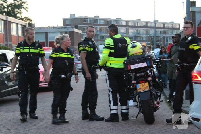 Persoon gewond door schietpartij in Homerusbuurt