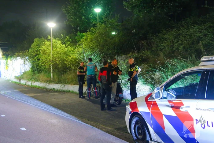 Fietsster gewond door ongeval
