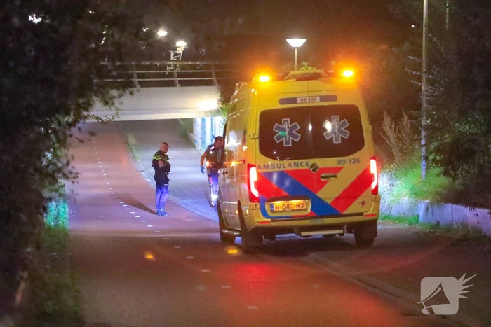 Fietsster gewond door ongeval