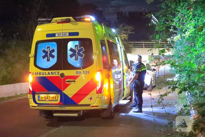 Fietsster gewond door ongeval