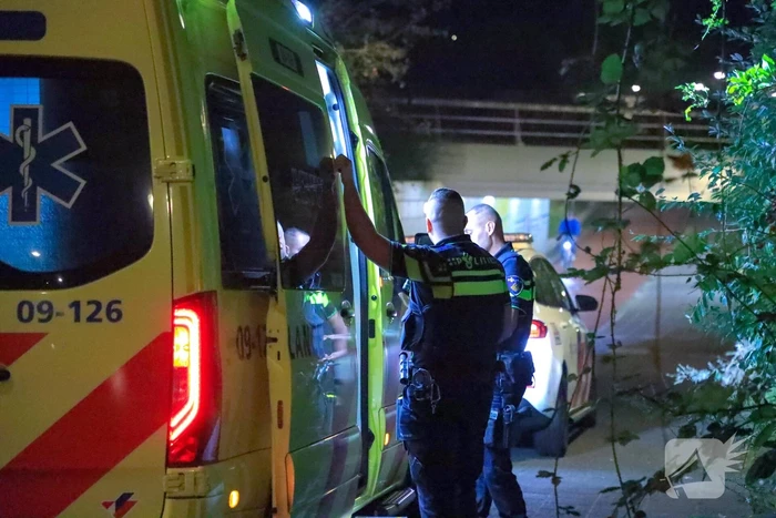 Fietsster gewond door ongeval