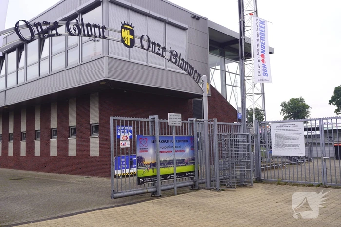 SV Spakenburg neemt maatregelen tegen Harde Kern