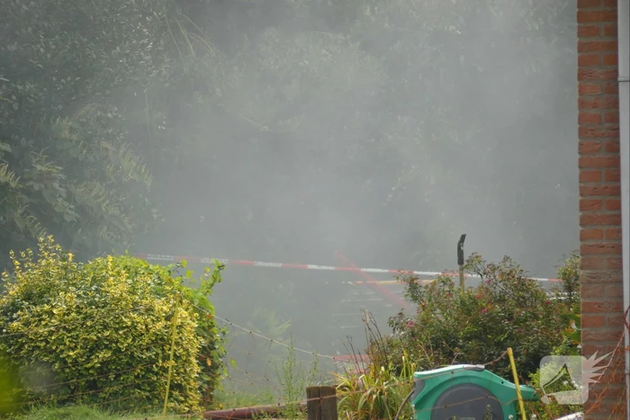 Uitslaande brand in stal met 300 varkens