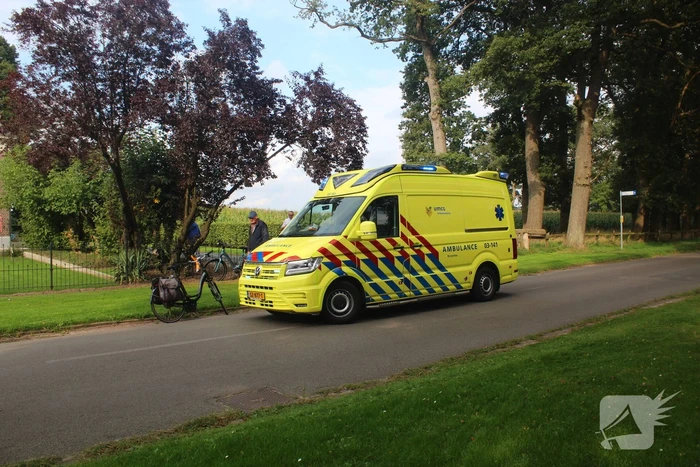 Motorrijder gaat onderuit er raakt zwaargewond