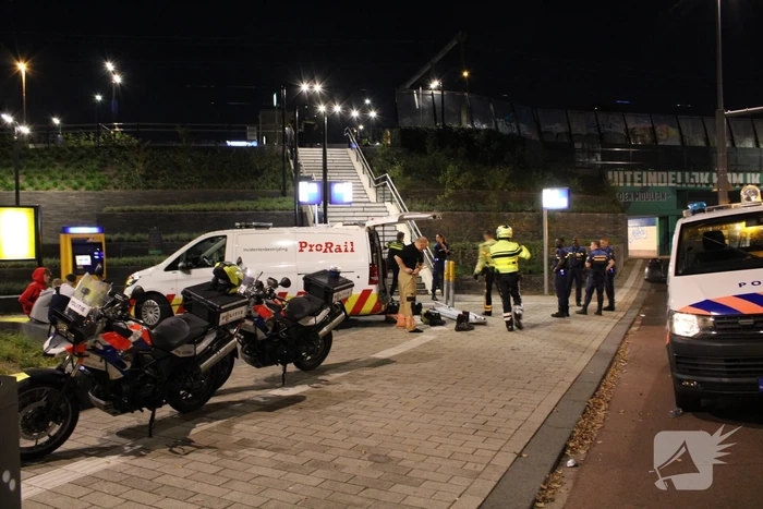 Treinverkeer gestremd na ongeval met trein