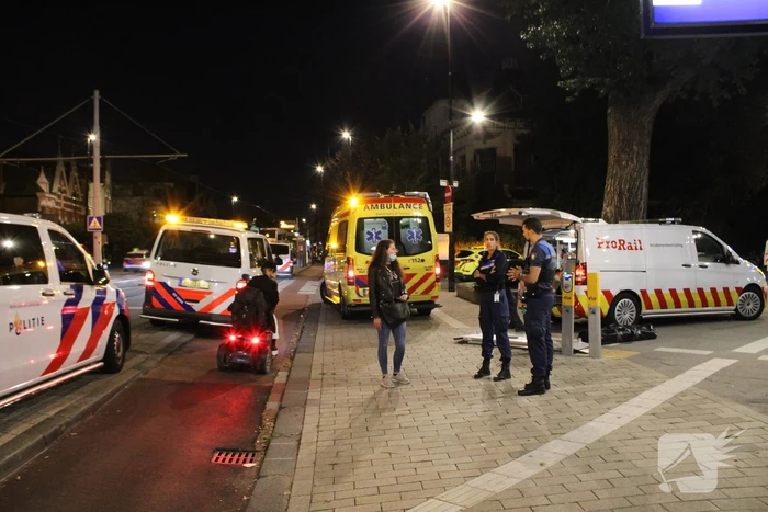 Treinverkeer gestremd na ongeval met trein