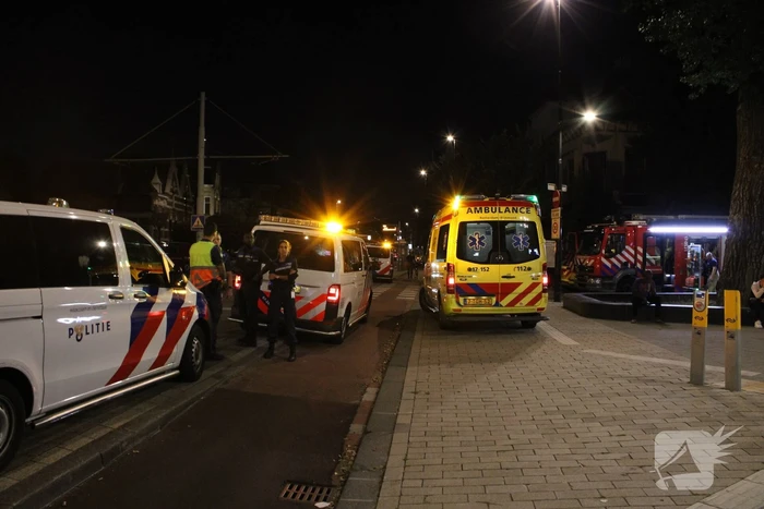 Treinverkeer gestremd na ongeval met trein